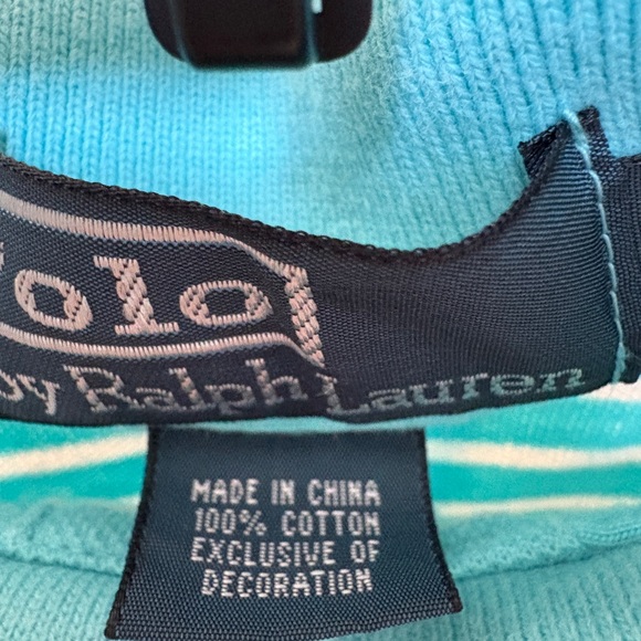 Men’s Polo Ralph Lauren Yellow Pony Preppy Size Medium - Picture 3 of 11